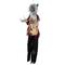 4ft. Animated Hanging Werewolf Halloween Decoration